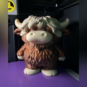 Highland Cow Bath and Body Works Soap Holder by 3d print